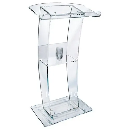 

Acrylic Lectern with lots of style at an amazing price pulpit bureau desk podium stand transparent