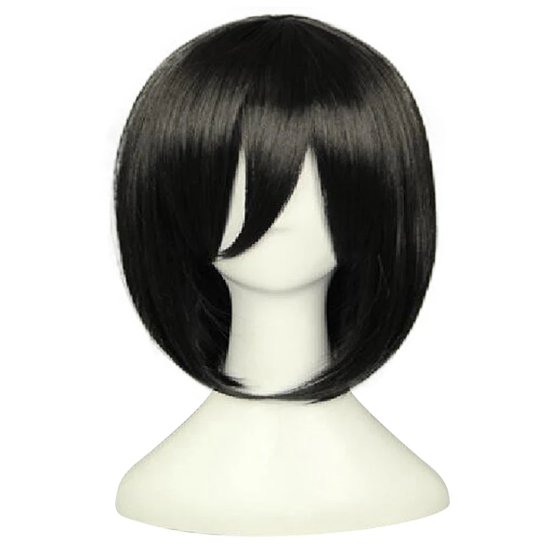 HAIRJOY Косплей Синий Красный блондин черный оранжевый розовый зеленый фиолетовый костюм парик синтетические волосы парики 12 цветов