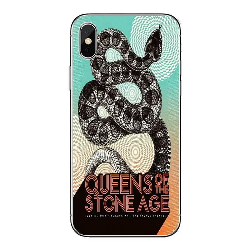 Transparent Soft Cases Covers For Motorola Moto X4 E4 E5 G5 G5S G6 Z Z3 G3 C Play Plus Queens of the Stone Age Brad Klausen |