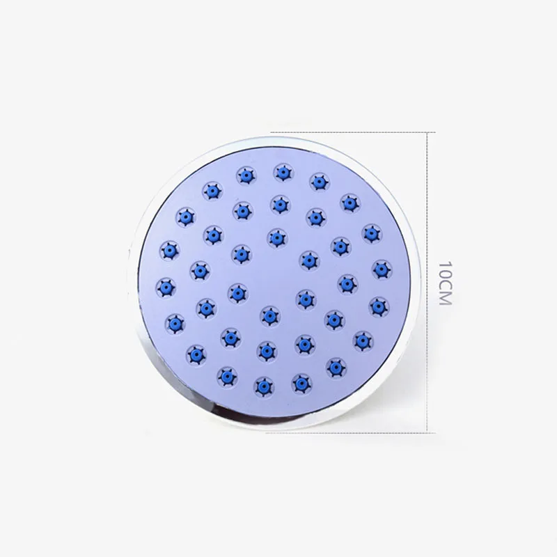 ABS хром ручная экономия воды давление дождь рука Rround насадка для душа