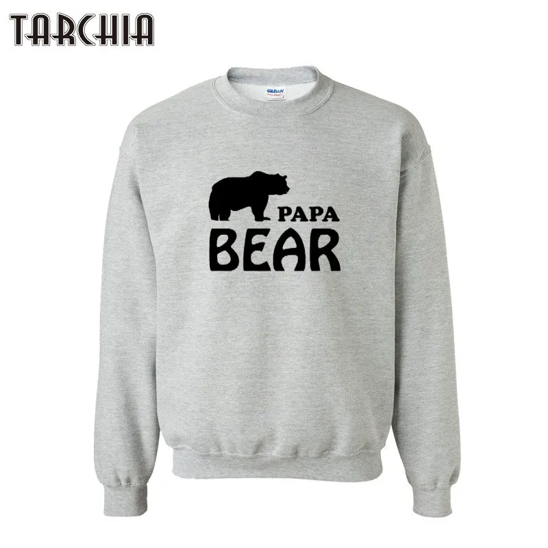 TARCHIA Harajuku папа медведь пуловер толстовки хип хоп хипстерский джемпер полоса