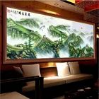 Алмазная вышивка сделай сам, картина с изображением круглой стены, пейзажа Стразы 5D, алмазная живопись, вышивка крестиком