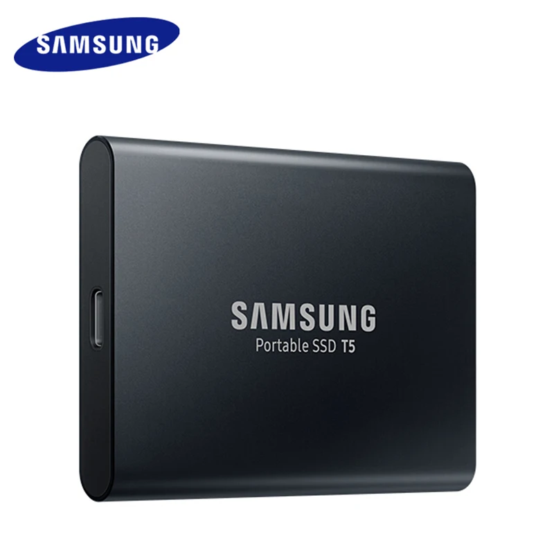 Твердотельный накопитель SAMSUNG T5 внешний SSD 500 Гб ТБ USB3.1 Gen2 2 ТБ|Внешние SSD| |
