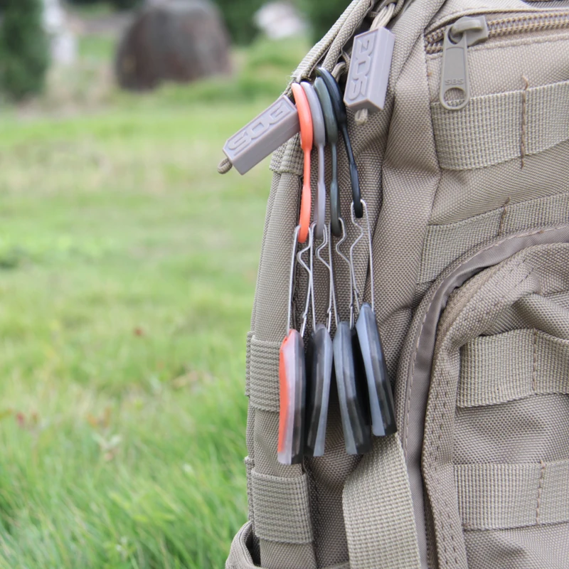 Мини-зажигалка со светодиодной вспышкой и брелоком | Спорт развлечения