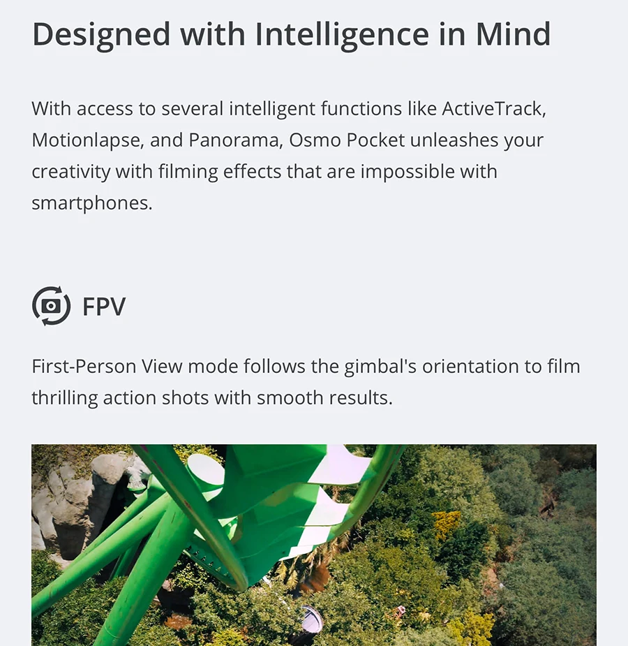 DJI Osmo Pocket 3 оси стабилизированная портативная камера с 4K 60fps видео Механическая стабилизация интеллектуальная съемка