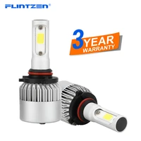flintzen h7 led h4 led h11 hb3 9005 hb4 9006 car led headlight bulbs 72w 8000lm automobile led car headlamp fog lights dc12v 24v
