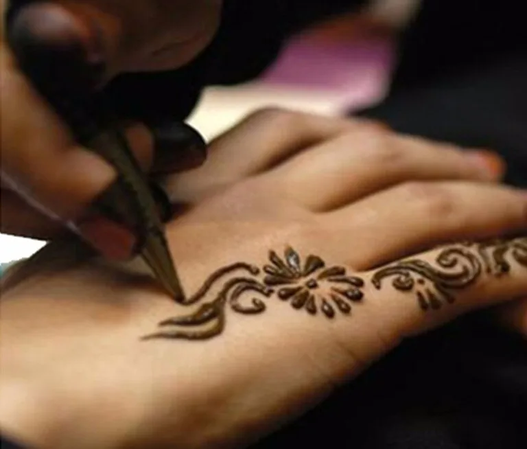 1 шт. трафарет с коричневыми чернилами для рисования|henna tattoo paste natural|tattoo pastehenna |