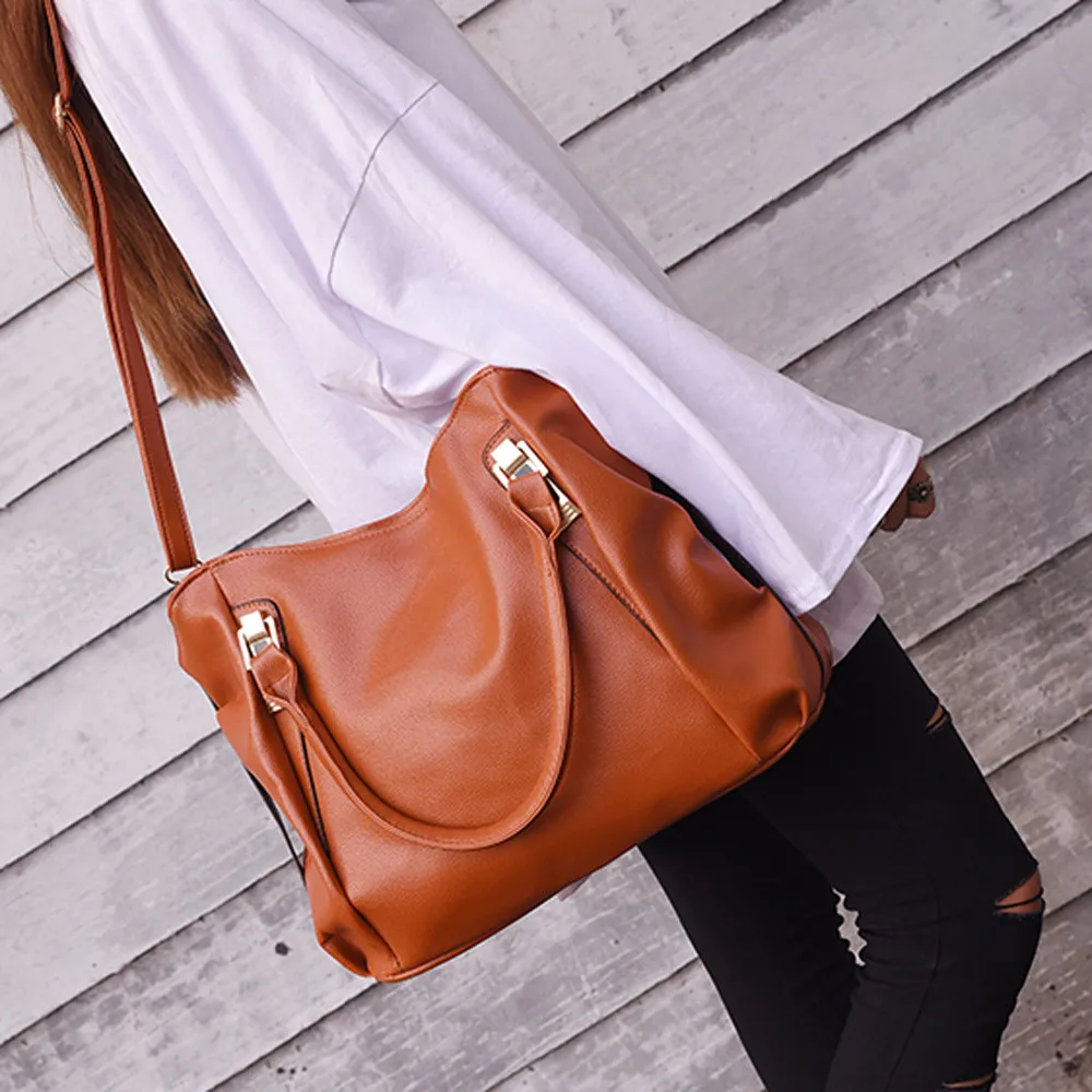 Сумка женская кожаная через плечо|tote bag|bag totefashion shoulder bags |
