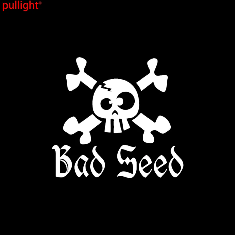 BAD SEED виниловые наклейки в виде Фотообоев c переводными картинками байкерские