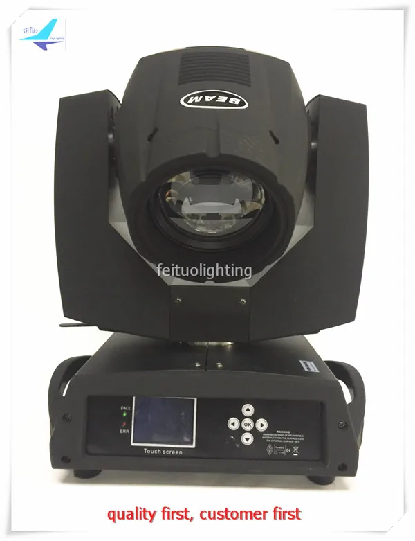 4 шт. + f светильник из глины Paky Beam 7r 230 Вт Sharpy движущаяся головка DJ сценическое