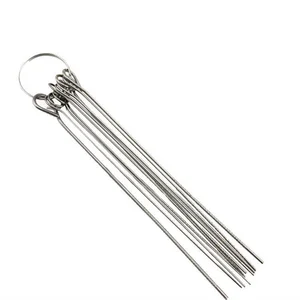 10 видовкомплект, иглы из нержавеющей стали 80 мм 0,7-1,3 мм, печатная плата, электронная схема, сквозное отверстие, игла для распайки, сварочный ремонтный инструмент