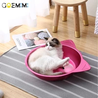 summer cooing cat bed aluminum material sleeping bed for pet dogs cat cave pet cat dog house kennel puppy cave sleeping bed