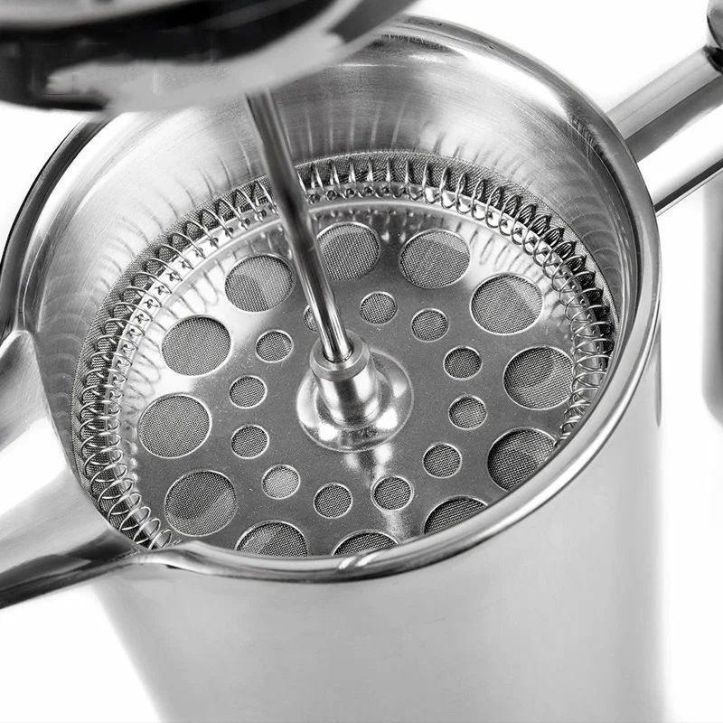 

350ml Insulated Stainless Steel Double Wall French Coffee Press With Filter Coffee Pot