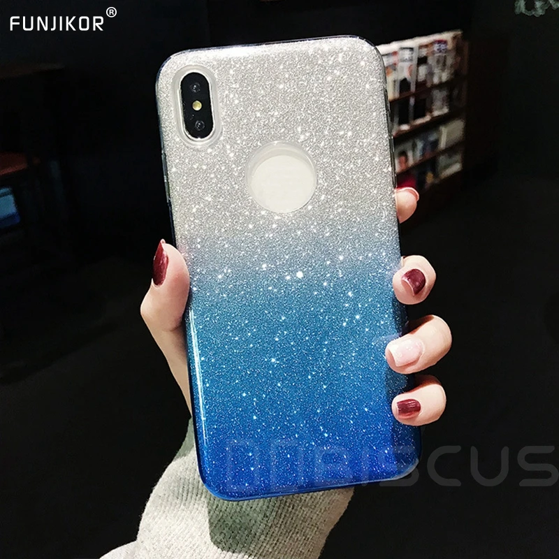 Чехлы Блестящий Мягкий ТПУ чехол для Xiaomi Mi 8 Lite 9 SE 9T K20 Redmi Note 8T 7 10 Pro 9S 7A 8A Go телефона