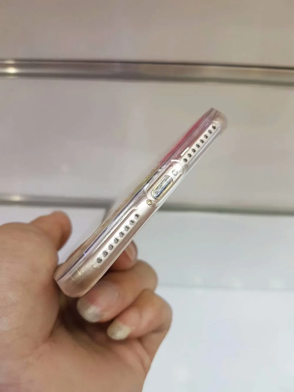 Высокое качество Прекрасный сухие цветы ТПУ дизайн корпуса для iPhone 7 Plus и 8 |