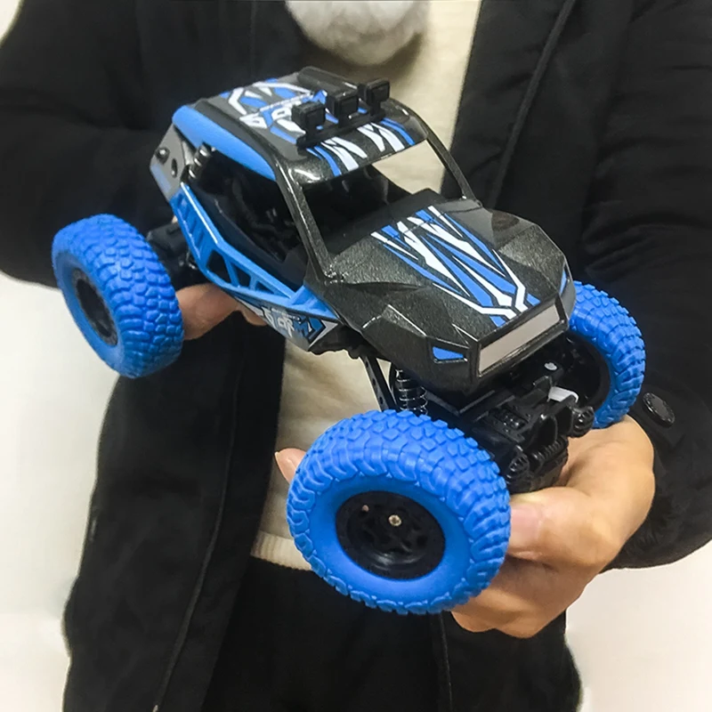 Радиоуправляемый автомобиль 4Wd 2,4 Ghz альпинистский автомобиль Bigfoot автомобиль с дистанционным управлением модель внедорожника игрушка