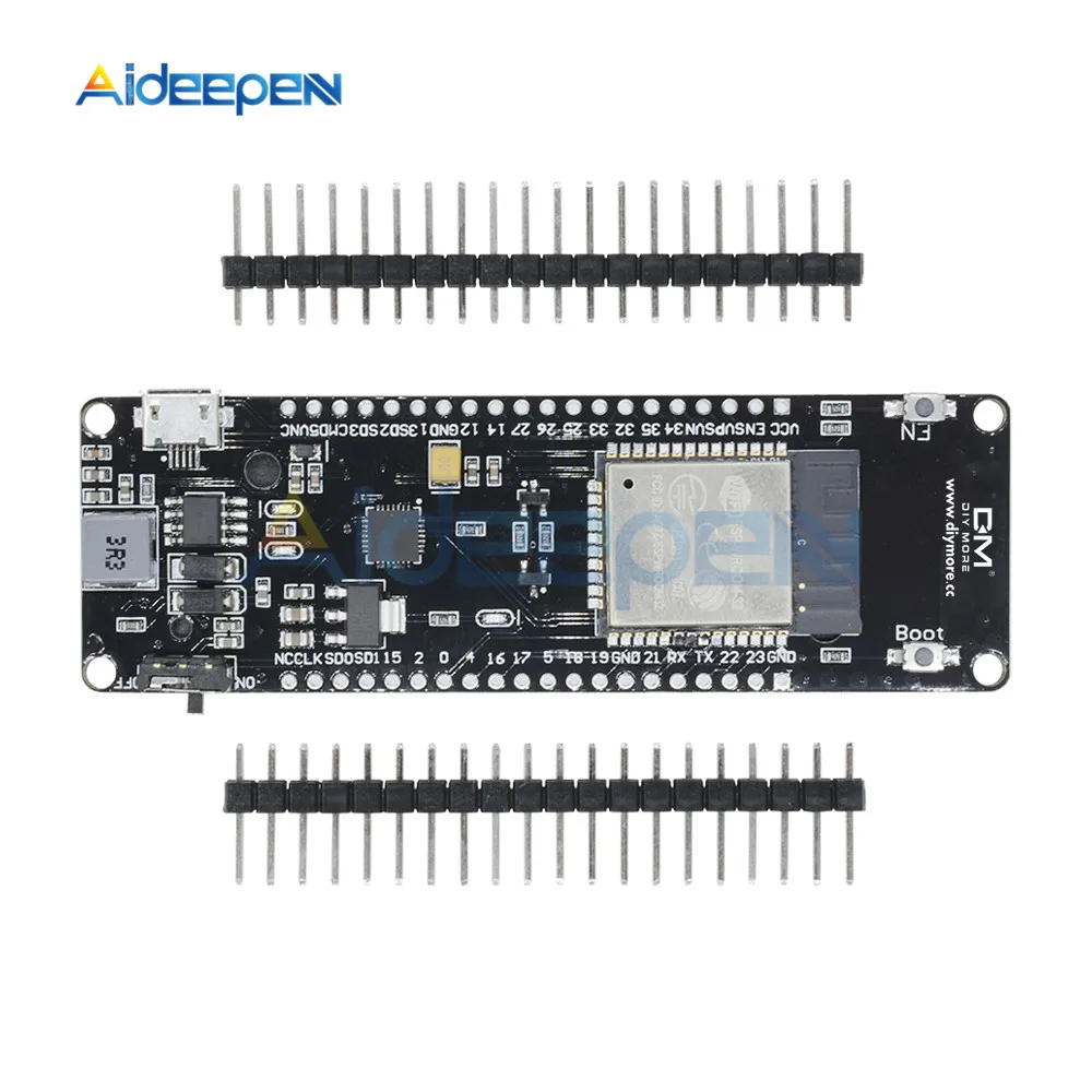 ESP32 ESP-32S для WeMos WiFi Беспроводная Bluetooth плата разработки CP2102 CP2104 модуль с 18650