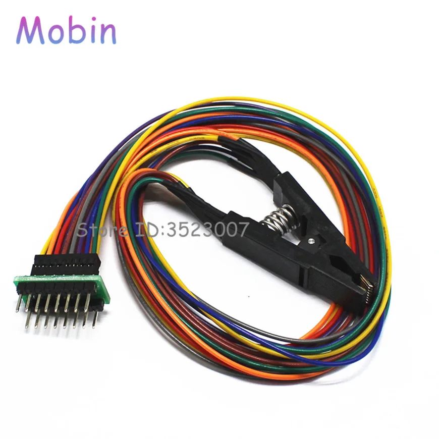 5 шт./лот зажим для тестирования программиста SOP16 SOP SOIC 16 SOIC16 Pin IC тестовый Для DIP8 Flash
