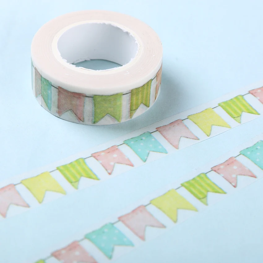 1 шт. декоративная клейкая лента для дневника 1000 см|decorative adhesive tape|masking paper tapeadhesive tape