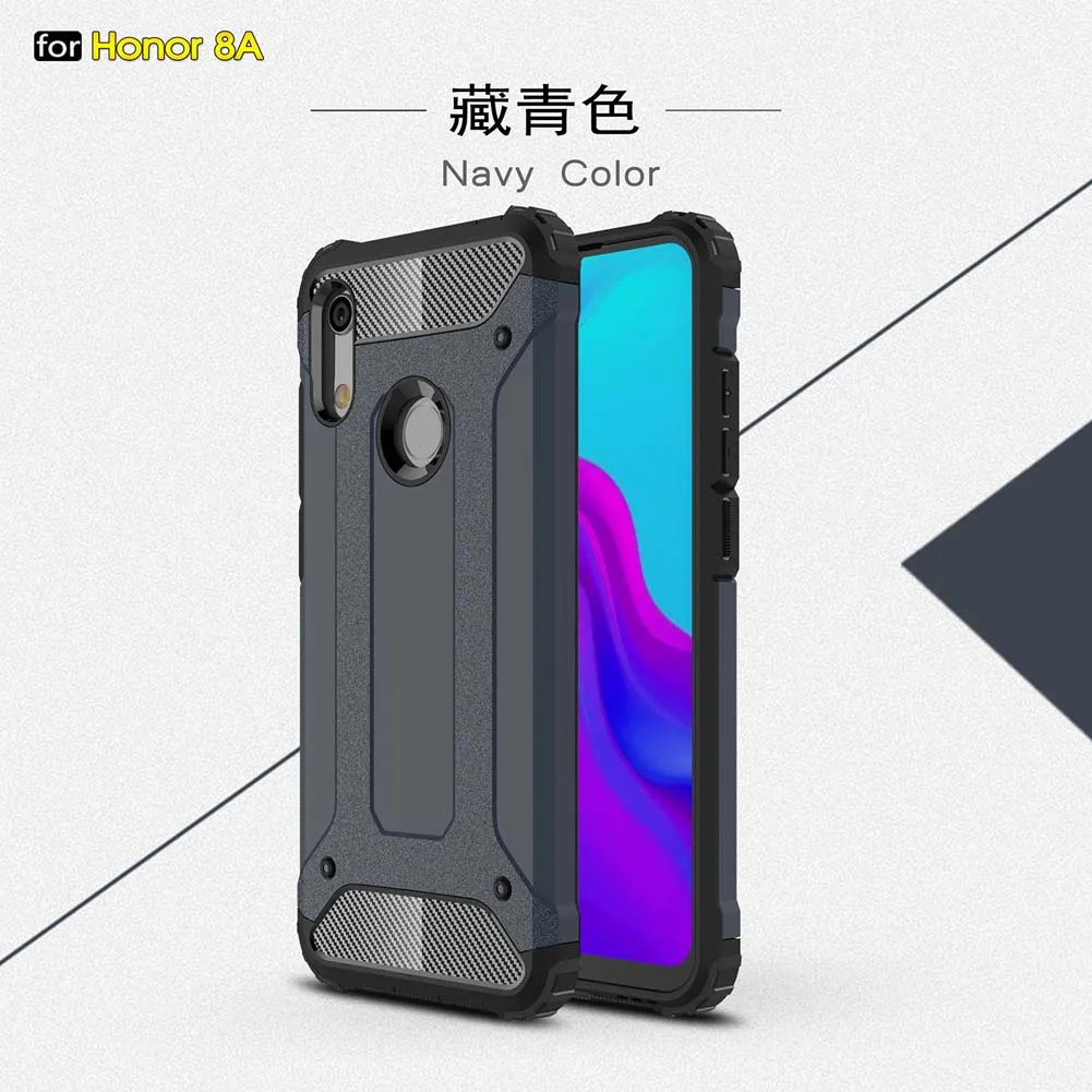 Защитный чехол для huawei Honor 8A 8 A JAT-LX1 Honor8A JAT-L29 JAT-L41 чехол-бампер для huawei Honor A8 JAT LX1 L29 защитный чехол