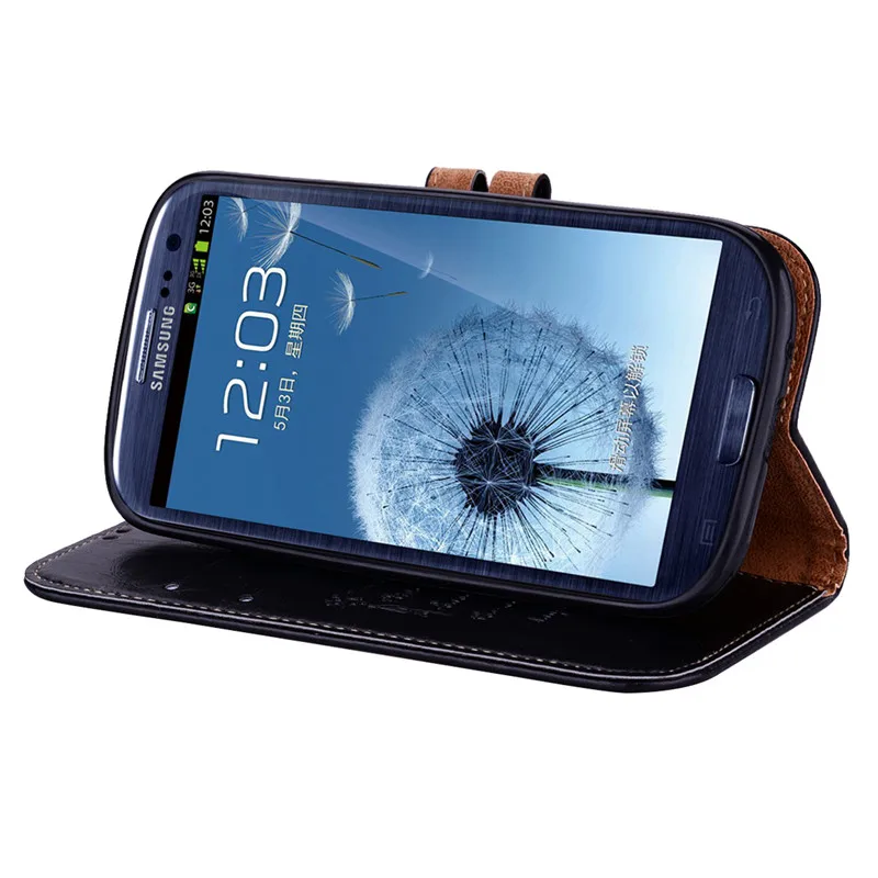 Роскошный чехол-книжка для samsung Galaxy S3, кожаный чехол-кошелек для samsung S3, чехол для Galaxy I9300 Neo i9301 Duos i9300i, чехол для телефона