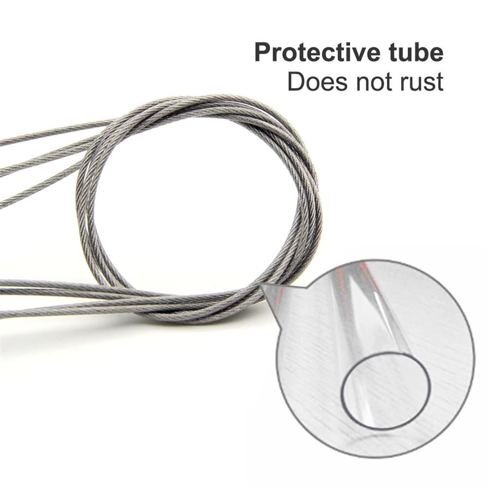 Набор для легкой подвески из нержавеющей стали подвесной трос крючок