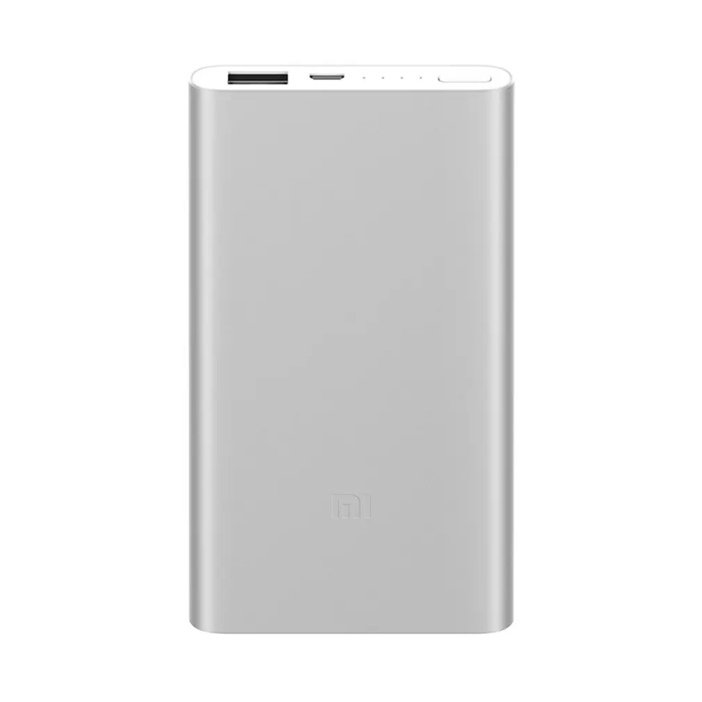 Xiao mi 10000 мАч mi power Bank 2i внешний аккумулятор банка 18 Вт Quick Charge power Bank 10000 PLM09ZM с двойным usb-выходом для телефона
