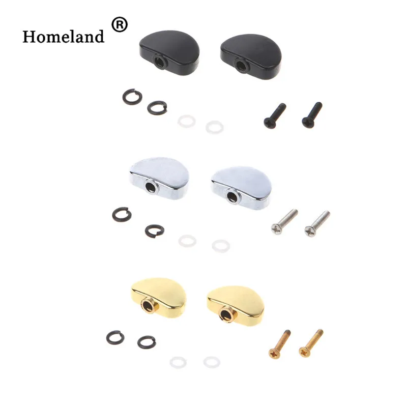 

Guitar Tuning Pegs knobs Handle Big Semicircle Guitar Tuning Pegs Tuners Machine Heads Buttons Knobs Handle dropshipping