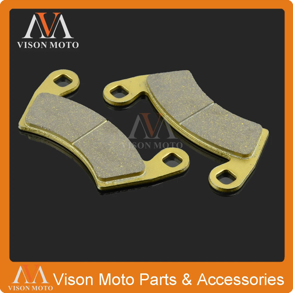 Передние тормозные колодки для мотоцикла POLARIS 900 1000 RANGER RZR XP EFI RXR 4 XP900 DIESEL CREW BRUTUS 13