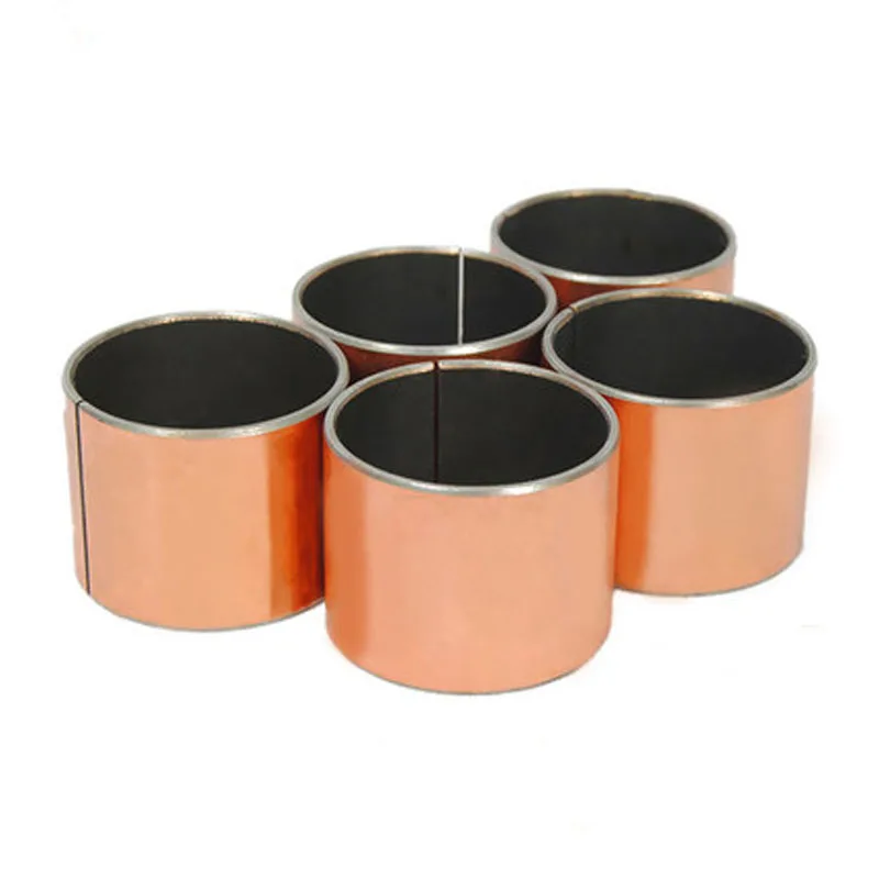 

2pcs Inner diameter 20mm Oil-free self-lubricating bearing Copper sets Bushing Composite sleeve Bushings SF-1 nut