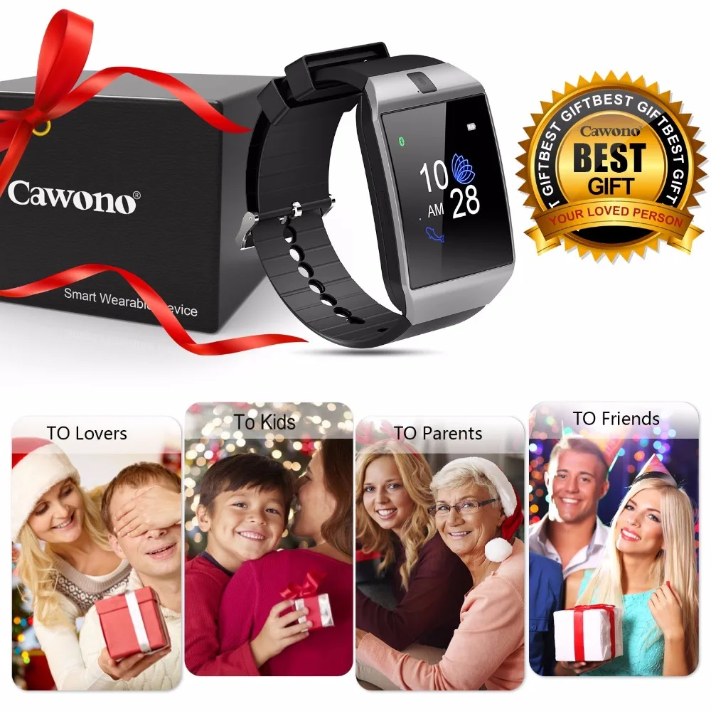 Cawono G12 Bluetooth Смарт часы с камерой Smartwatch Relogio часы TF sim-карта для iPhone samsung huawei Android VS DZ09 GT08
