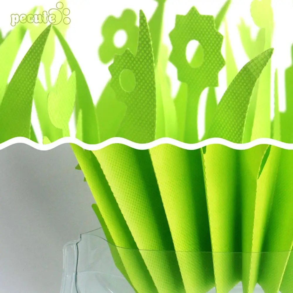 Листообразный увлажнитель воздуха зеленый лист пластиковый горшок имитация