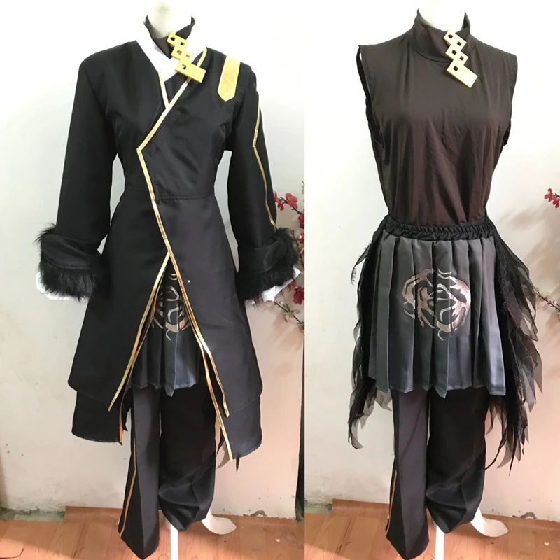 Костюм для косплея Fate EXTRA Vlad III Tepes изготовленный на заказ любого размера|cosplay