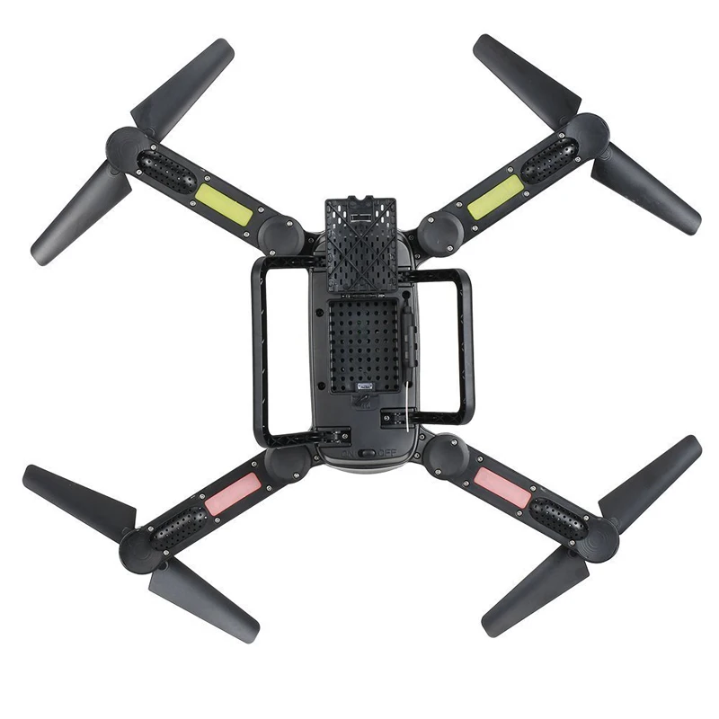 Teeggi складной X8TW WI FI FPV 0.3MP Камера Quadacopter приложение Управление селфи вертолет