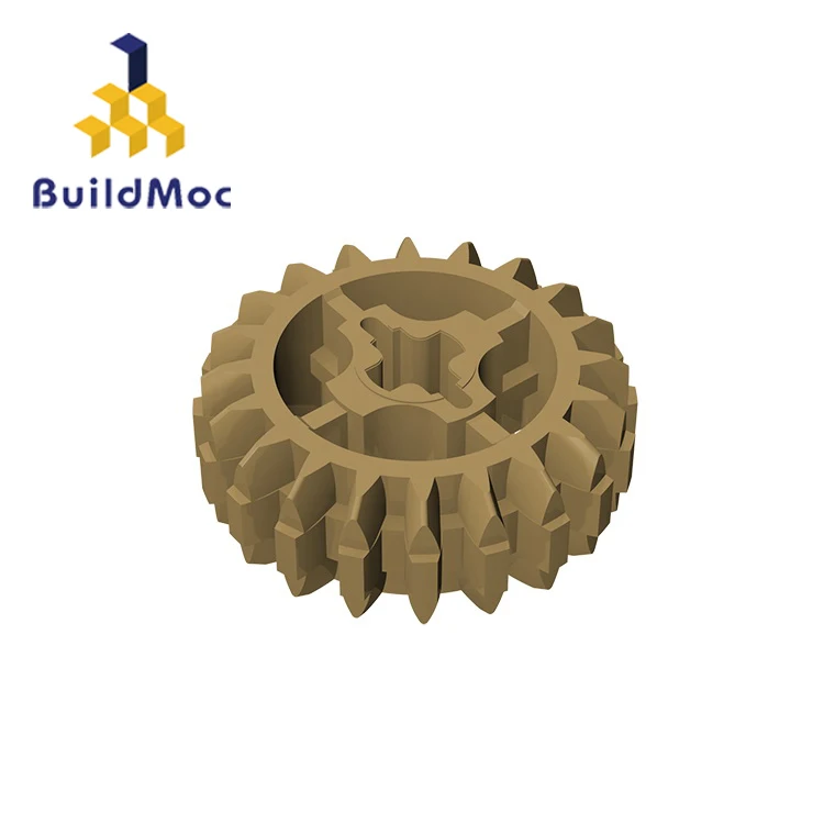 BuildMOC совместимые сборки частиц 18575 для строительных блоков части DIY логотип