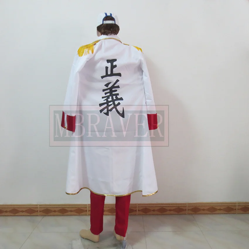Japan Anime One Piece Sakasky Sakazuki Cosplay Costume Whole Set | Costumes
