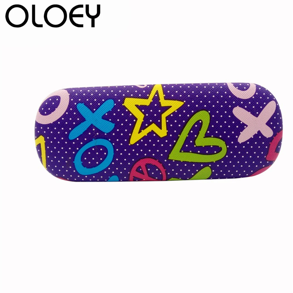 OLOEY 2018 модный Чехол для очков мужчин и женщин с мультипликационным принтом