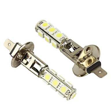 10 шт. H1 H3 белый 13 5050 SMD LED Foglight головной свет лампа подарок Горячая Распродажа 2 шт
