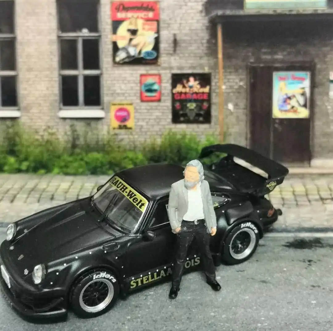 RM dolls 1: 64 уличная сцена, элита, эксперт, босс, паркинг, набор для детской игрушки со спичечной коробкой
