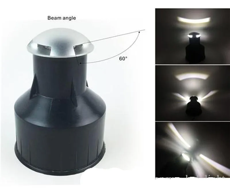 Мини Led водонепроницаемый открытый сад встраиваемые стены ламинат палуба