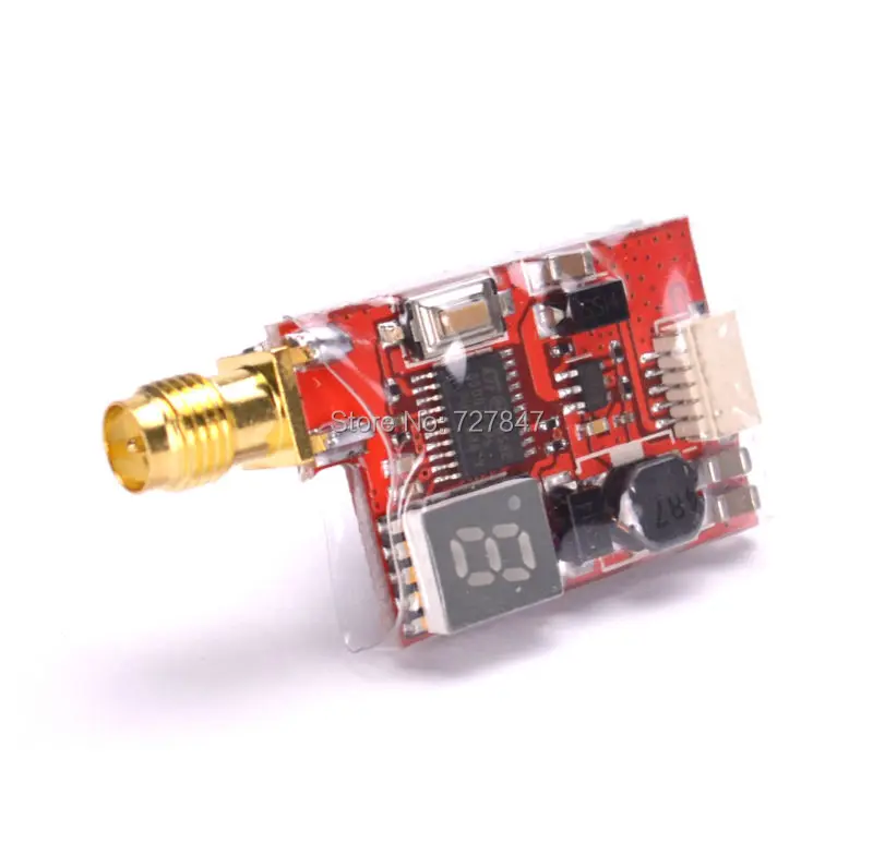 Readytosky ts5828/ts5828l Micro 5.8 Г 600 МВт 48ch мини FPV-системы передатчик с цифровым Дисплей