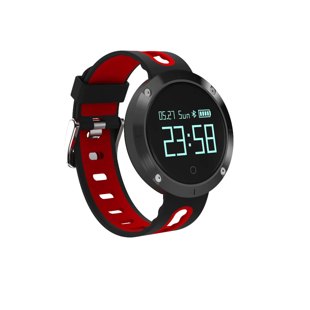 Smartch DM58 смарт-браслет кровяное давление монитор сердечного ритма