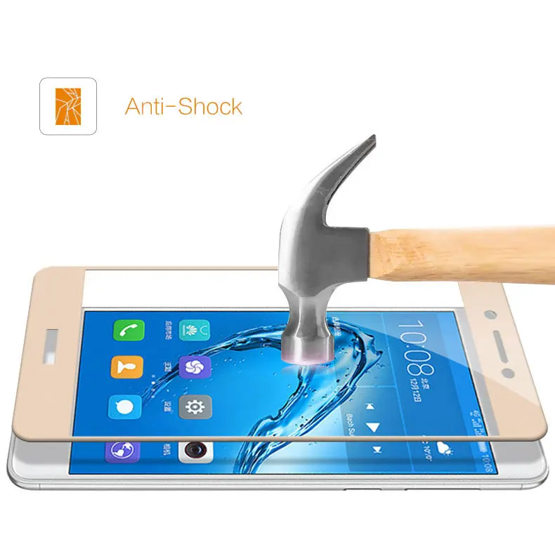 Для huawei Honor 6A DLI-TL20 DLI-AL10 полное покрытие закаленное Стекло для huawei Honor6A Pro DLI-L42 Экран протектор Защитная пленка