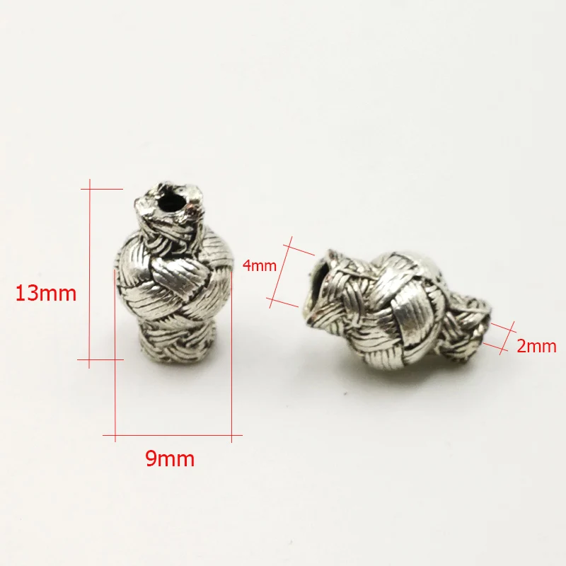 Bracelet spacer beads Rattan pattern tesbih accessories Tasbih tassel Empty pipe Rosary Accessories | Украшения и аксессуары