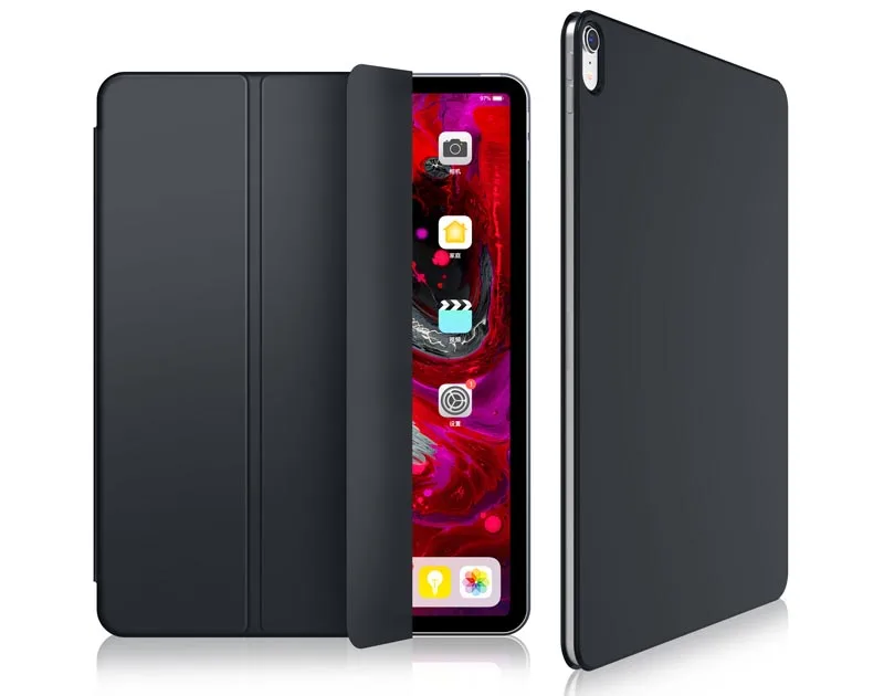 1:1 Умный Магнитный чехол для нового iPad Pro 11, Ультратонкий чехол-книжка из искусственной кожи, чехол-подставка для iPad Pro 11, чехол