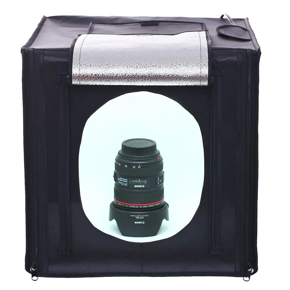 CY30 * 30 см Светодиодная софтбокс для фотостудии съёмки световой тент Мягкая