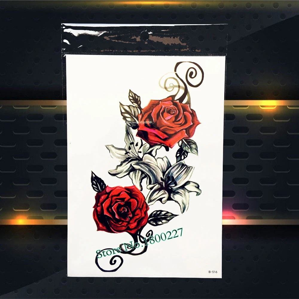 Большой Черный Летающий орел тату наклейка для женщин мужчин руки груди имитация