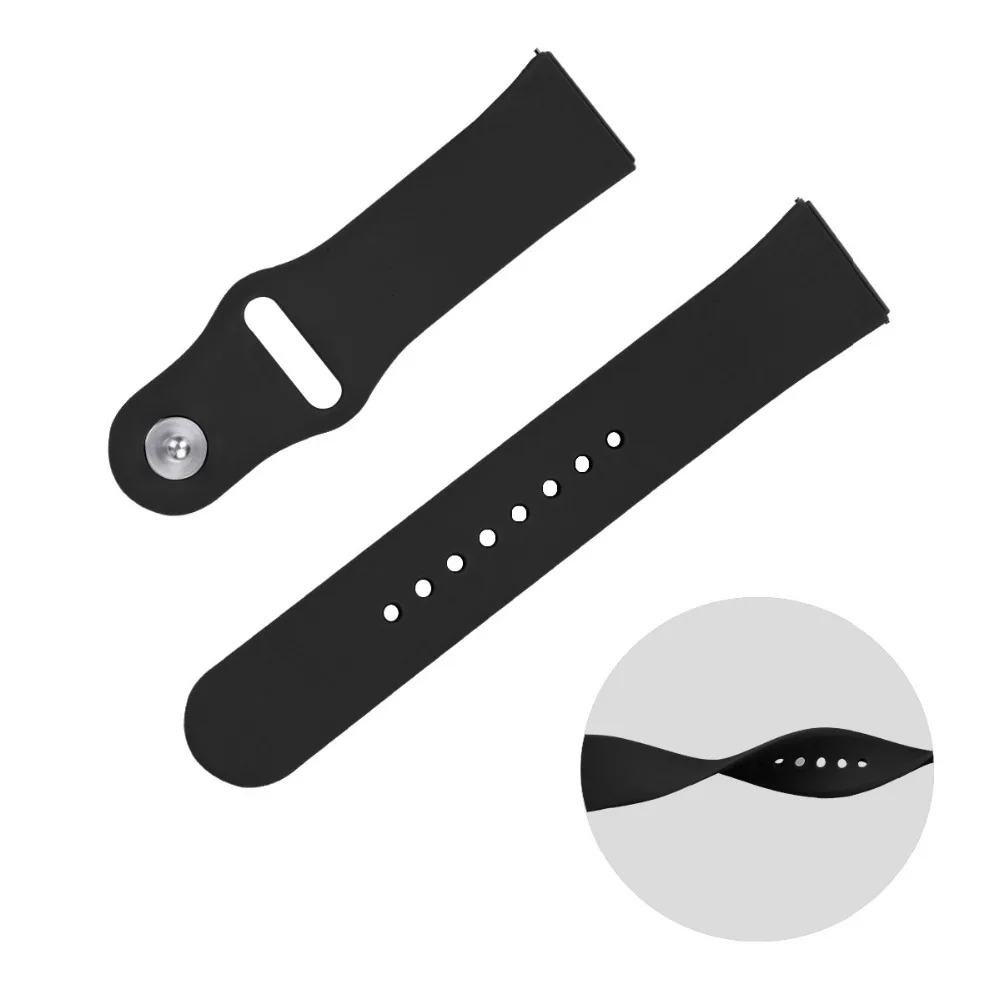 Для Fitbit Blaze полос, силиконовый сменный ремешок для спортивных часов браслет на запястье для Fitbit Blaze Смарт-часы для фитнеса, маленький/большой