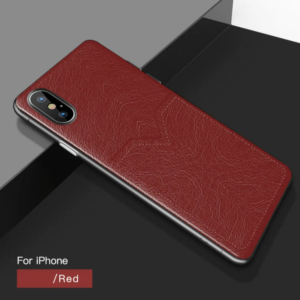 XIAOEGG бизнес Чехол для мобильного телефона iphone XS чехол iPhone X держатель карты