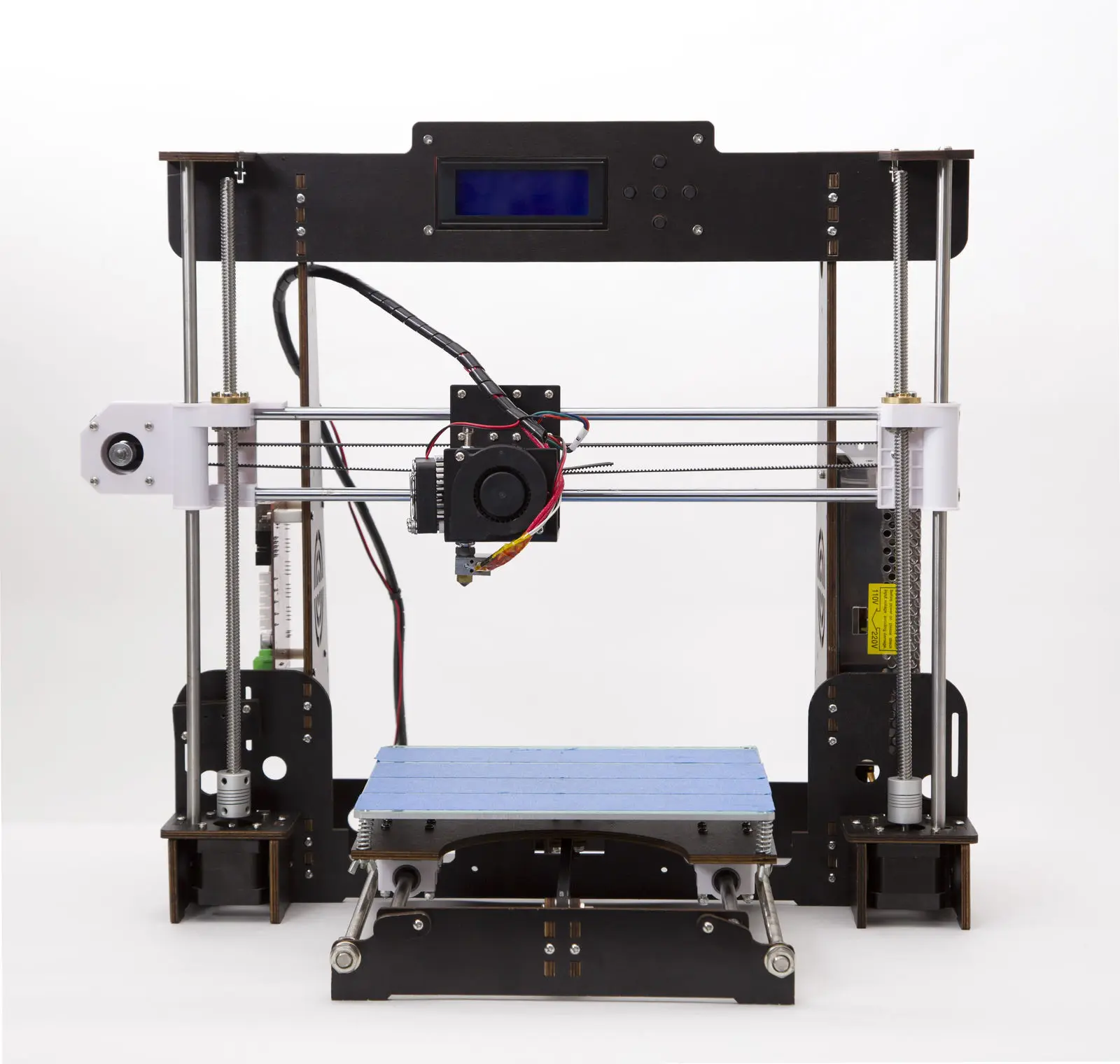 3D Drucker A8 комплект Prusa I3 нормальный 3d принтер 0,4 мм сопло i3 алюминиевый сплав Hotbed Pritner DIY комплект нити США